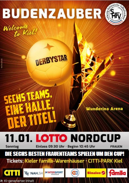 Plakat Lotto Nordcup 2026