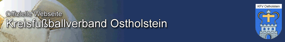 Willkommen beim Kreisfußballverband Ostholstein